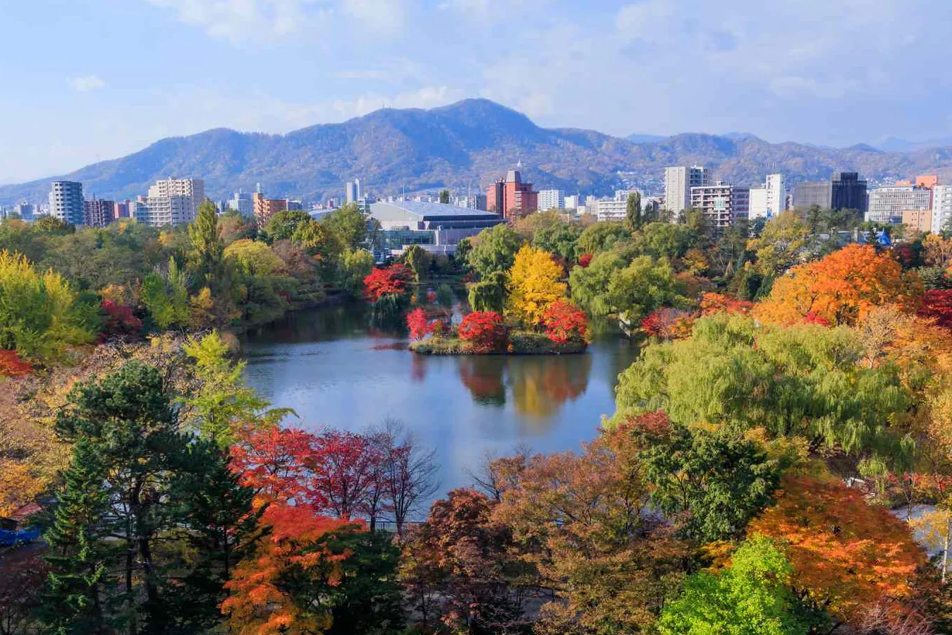 Jardín Botánico de Hokkaido