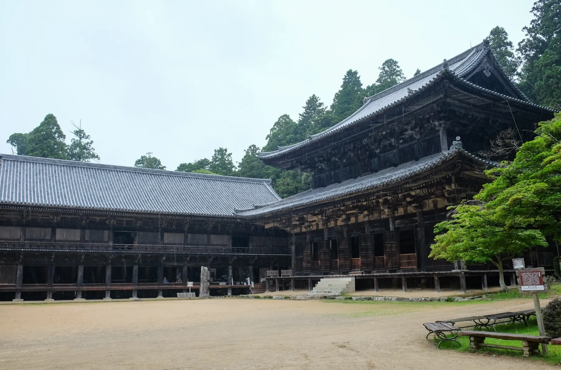 Monte Shosha y Templo Engyo-ji