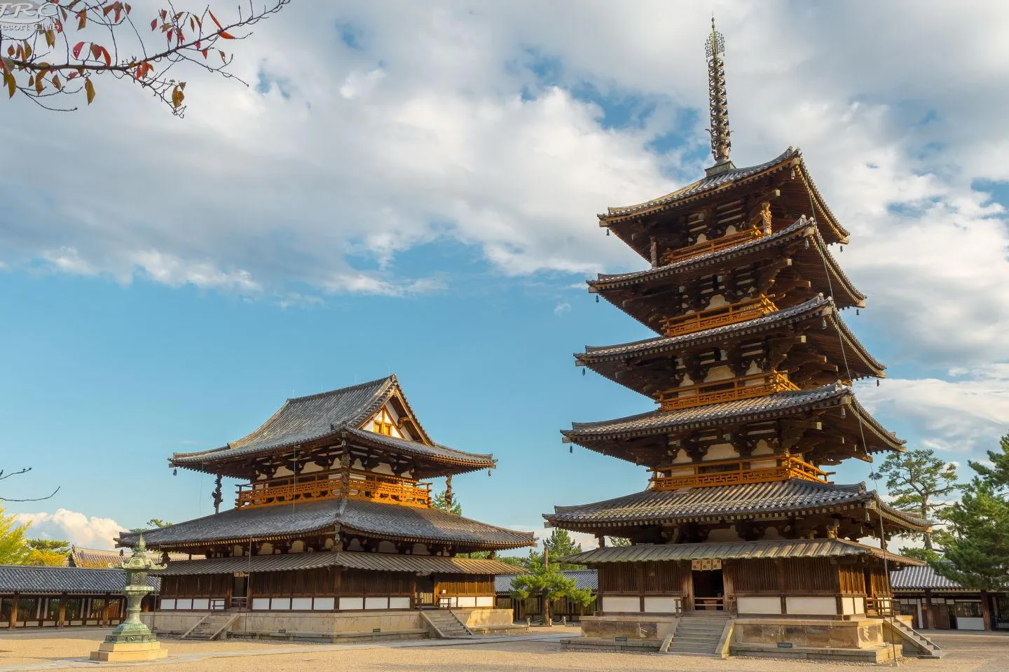 Templo Horyu-ji