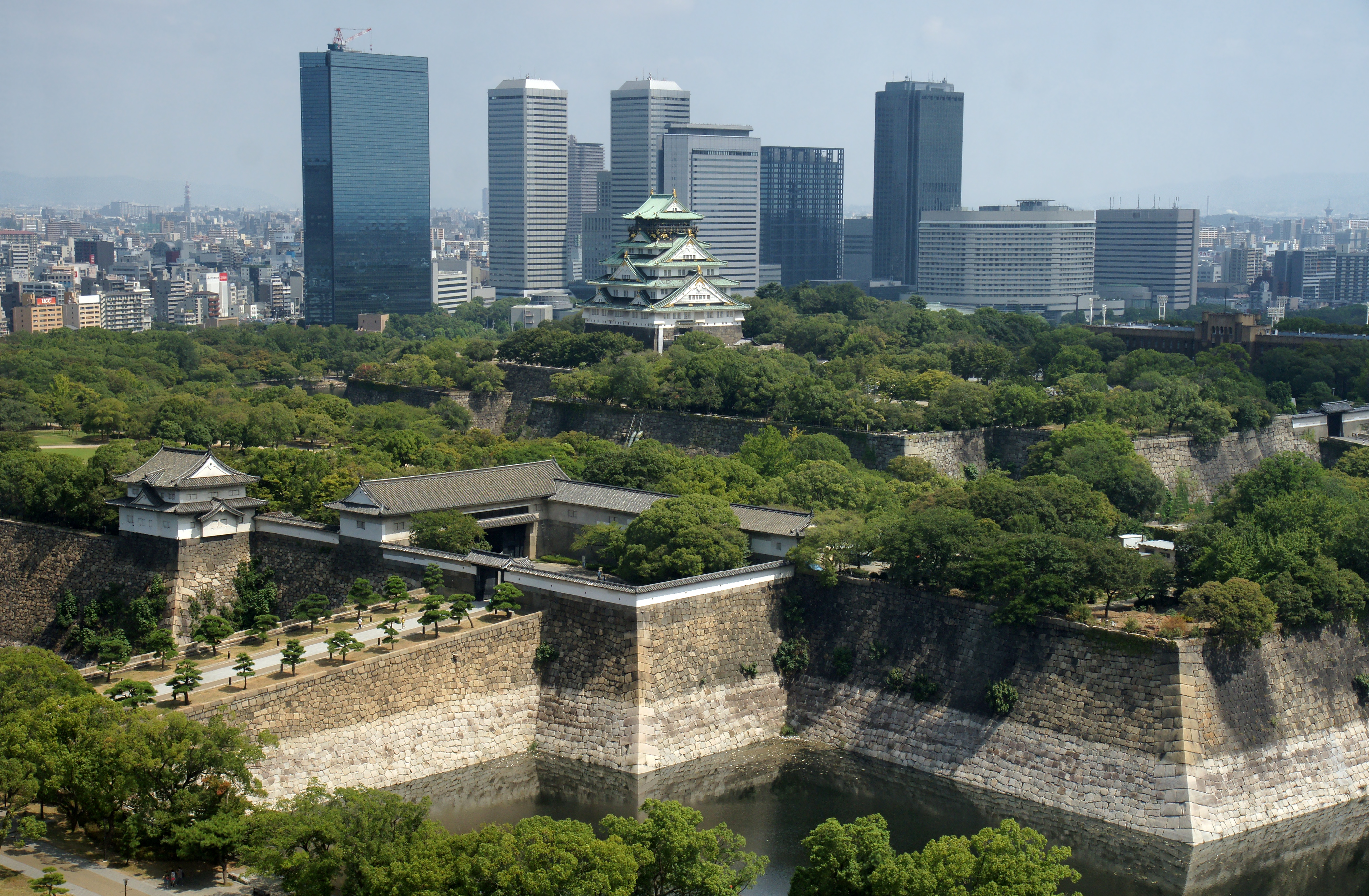 Castillo de Osaka: El Fénix de Japón
