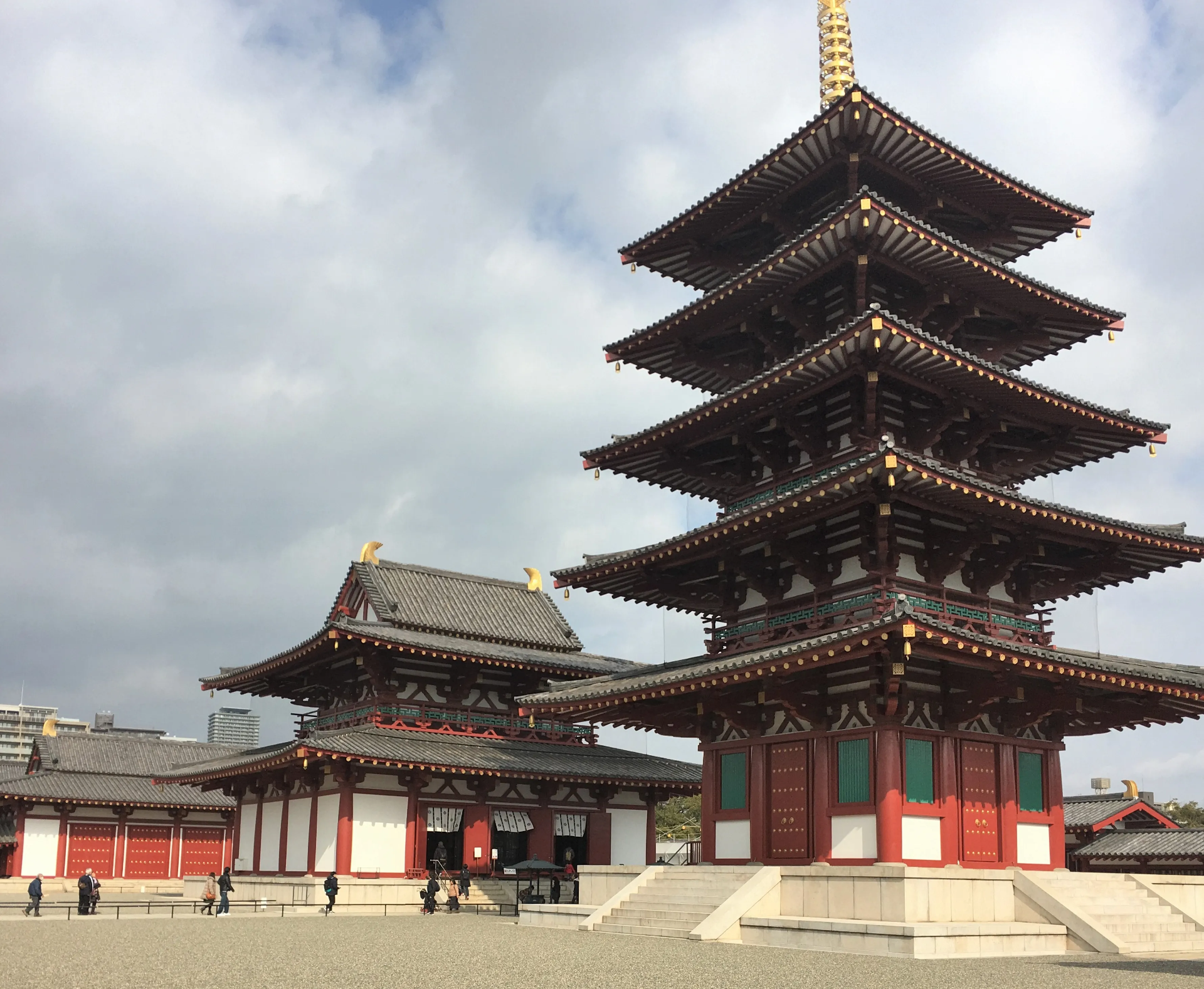 Templo Shitenno-ji