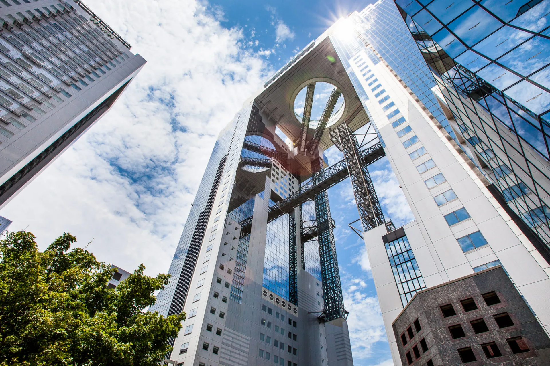 Umeda Sky Building