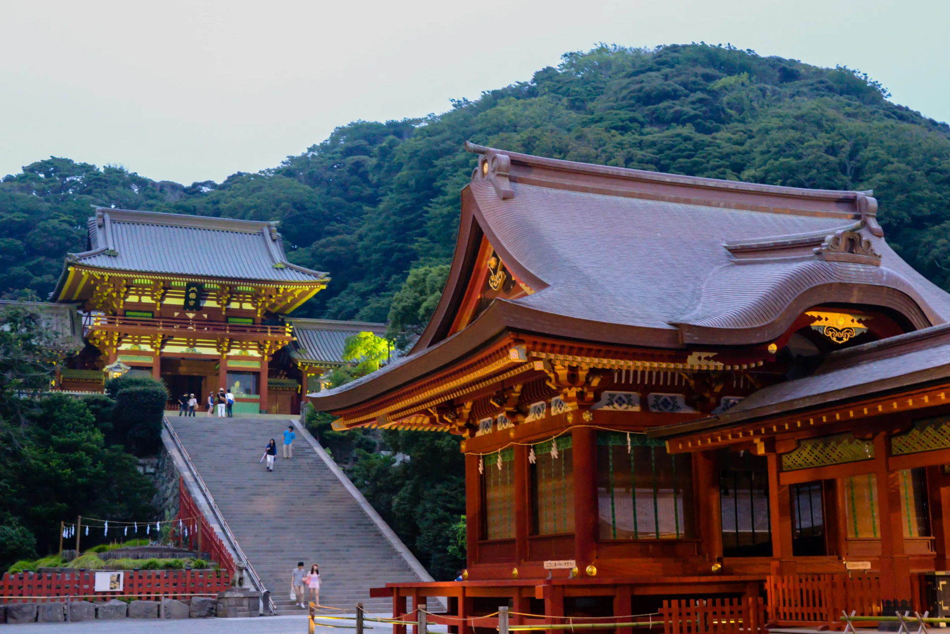 Santuario Tsurugaoka Hachiman-gū