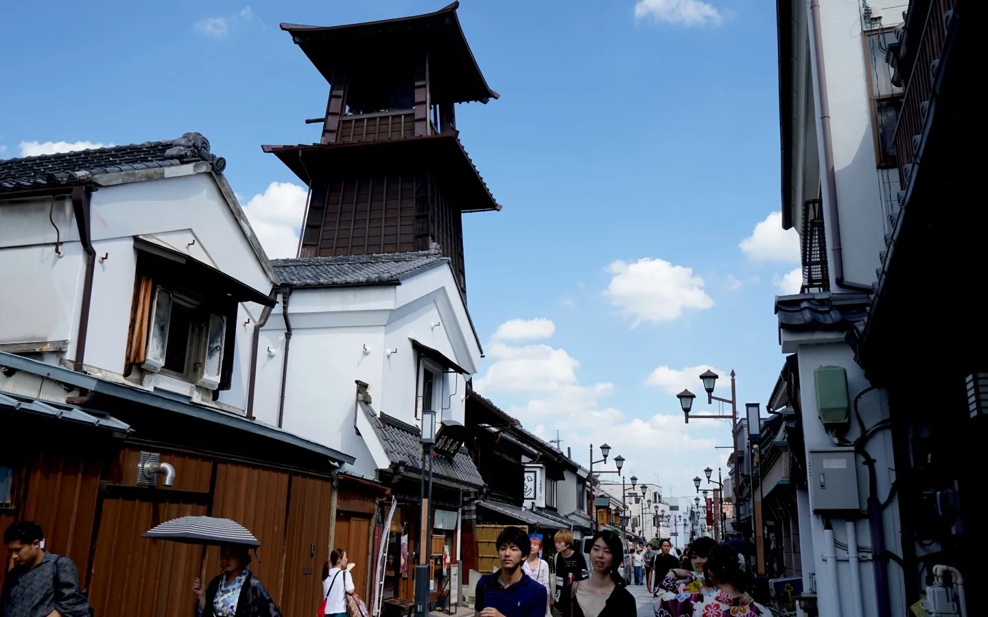 Torre del campanario Toki no Kane