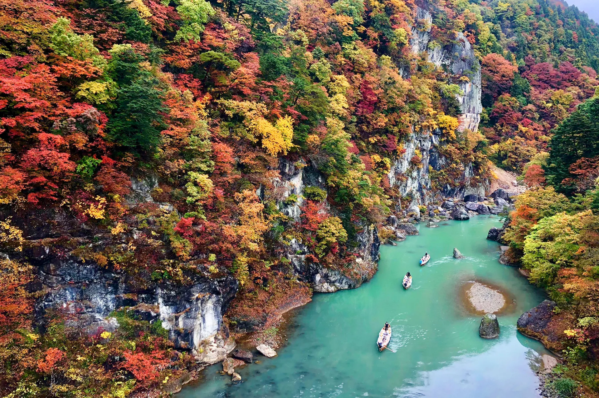 Aguas termales de Kinugawa