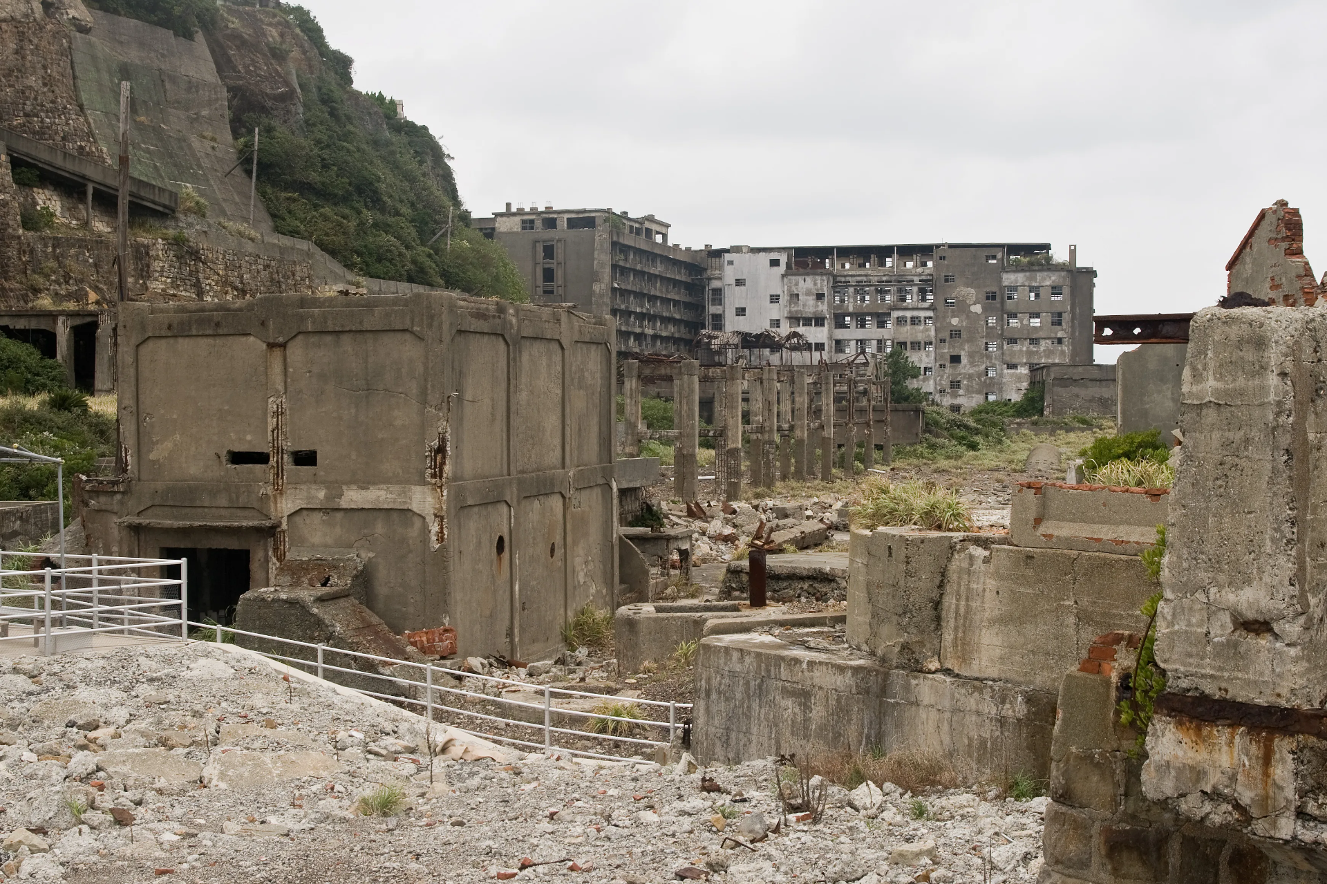 Ruinas de la Mina de Carbón