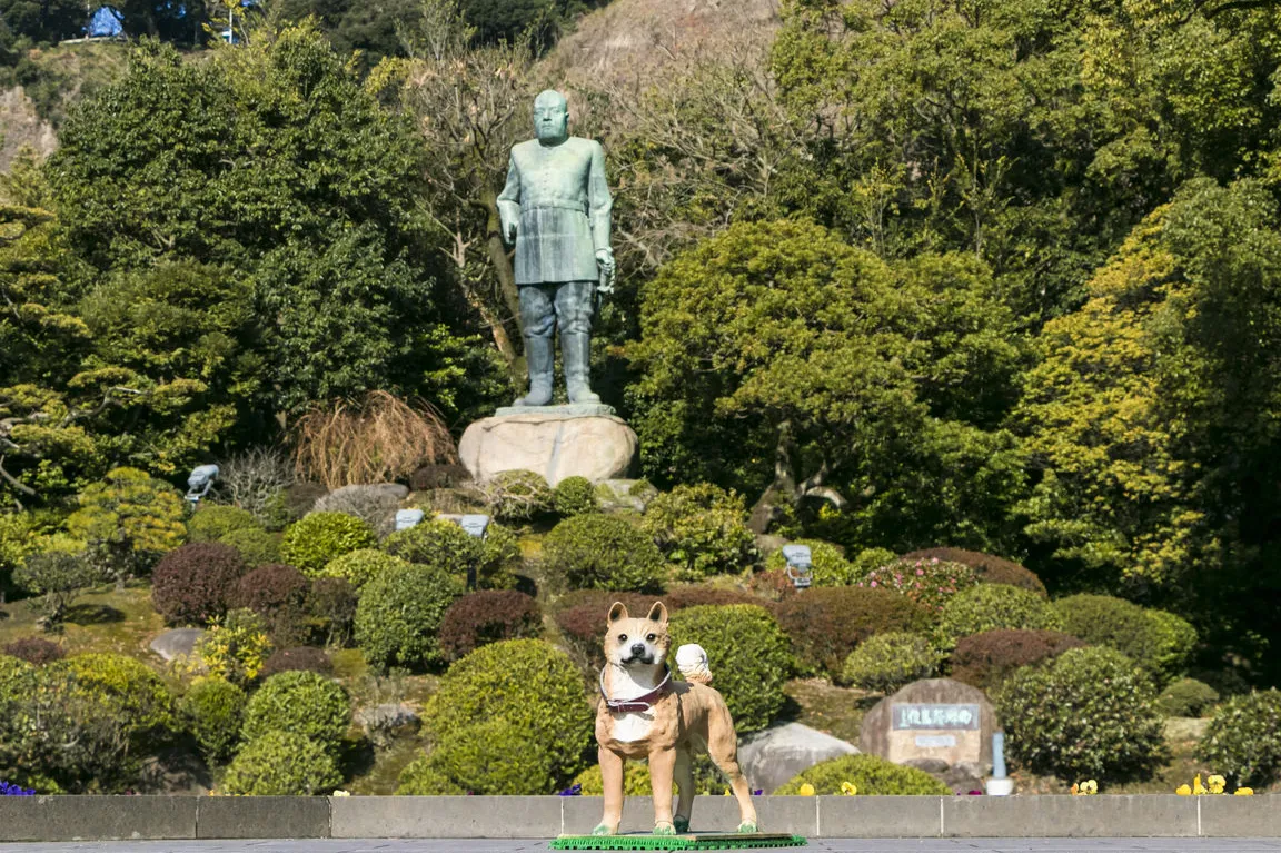 Monumento a Saigō Takamori