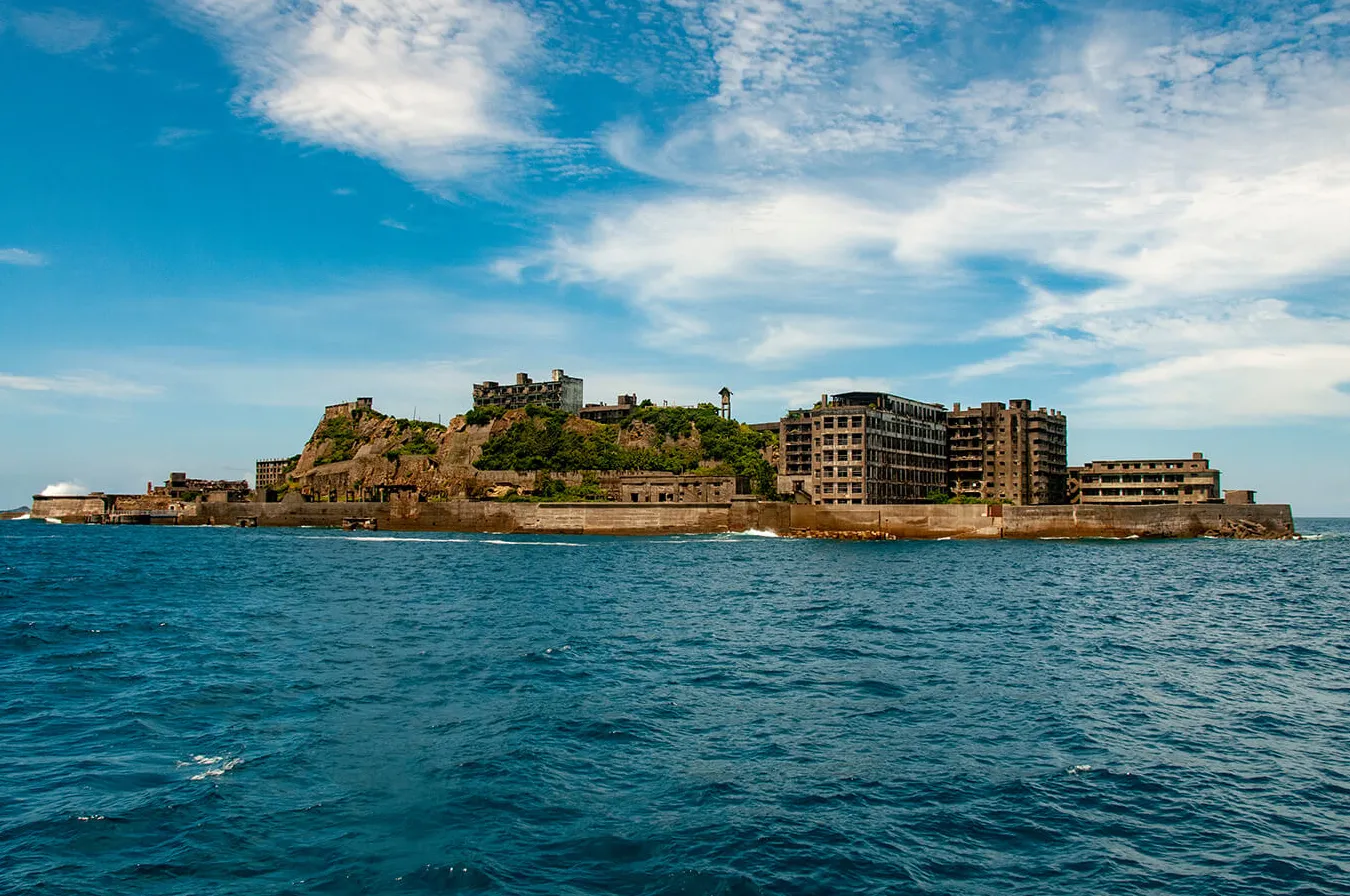 Isla de Hashima (Gunkanjima)