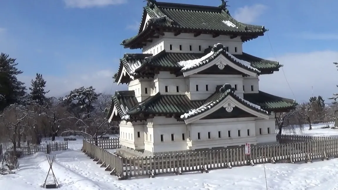 Castillo de Hirosaki