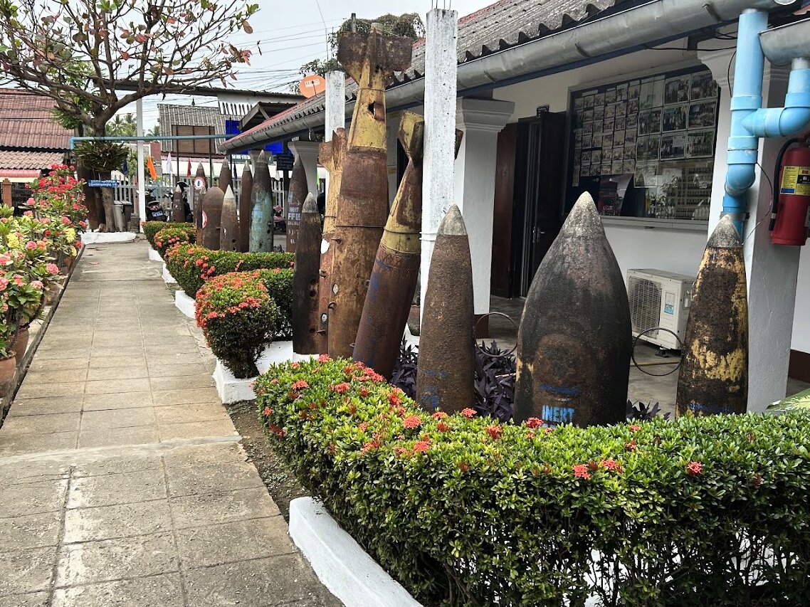 Audioguía de Centro Visitantes Unexploded Ordnance Uxo