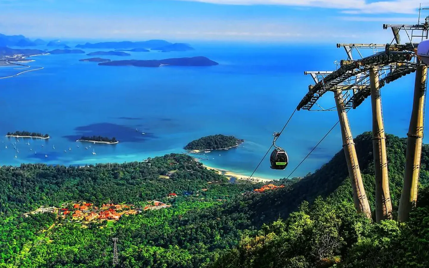 Cable Car de Langkawi