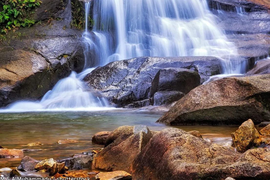 Seven Wells Waterfall (Telaga Tujuh)