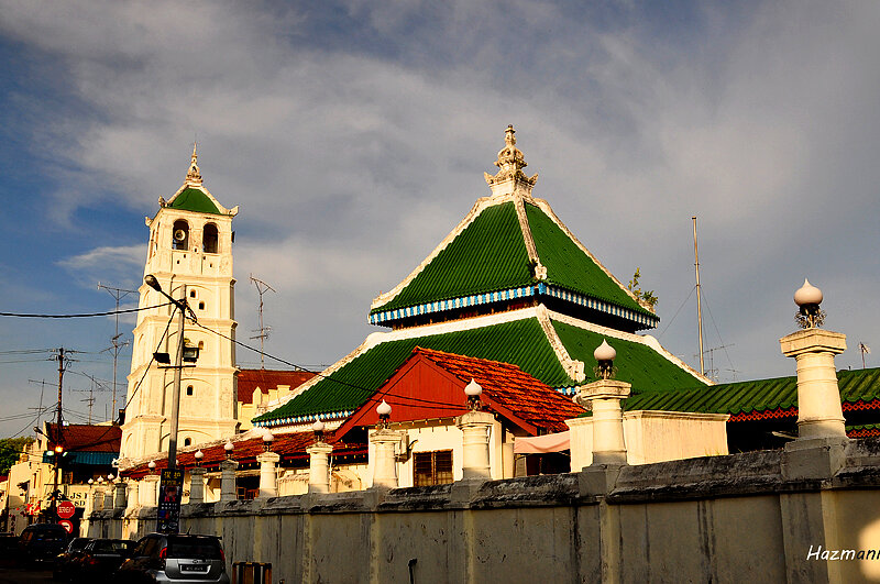 Audioguía de Mezquita Kampung Kling