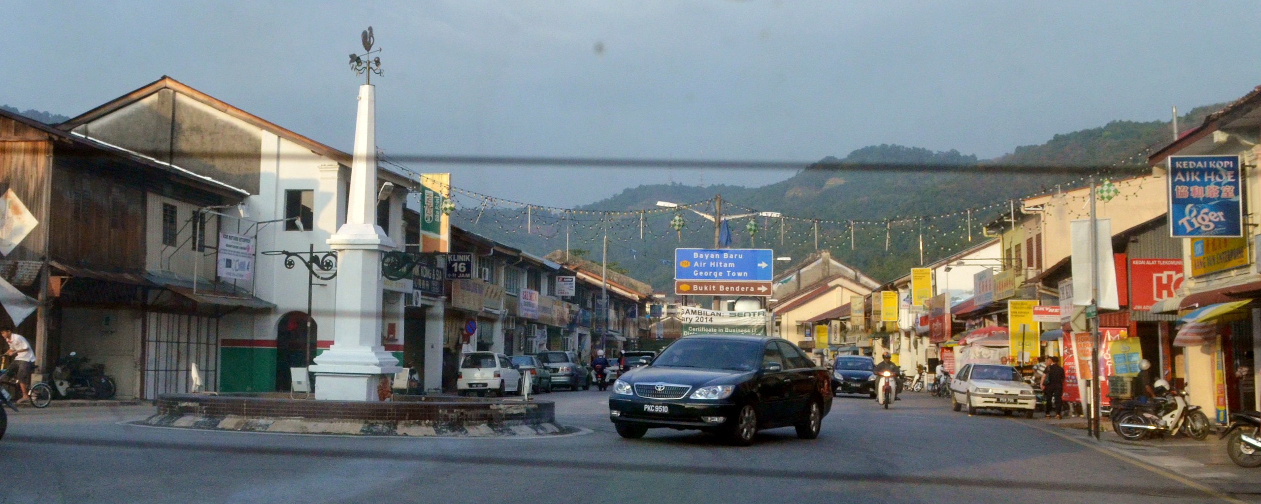 Audioguía de penang