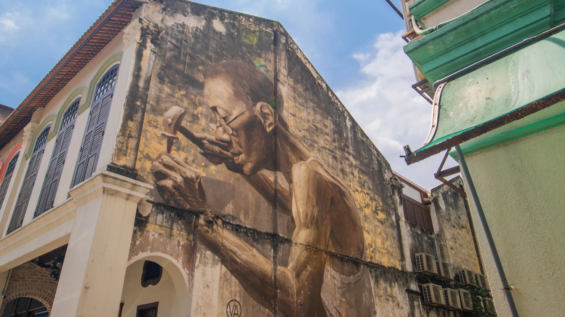 Galería de Arte y Encuentro de Jalan Sultan