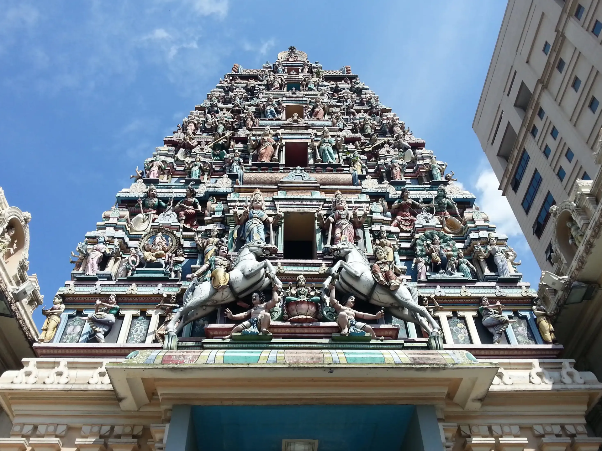 Templo Sri Mahamariamman