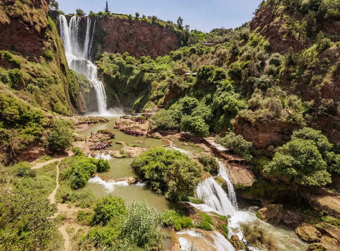 Cascadas de Ouzoud