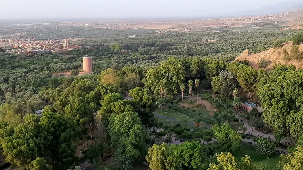 Jardines de la Kasbah