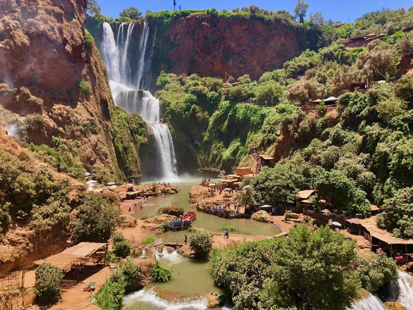 Gargantas del río El Abid