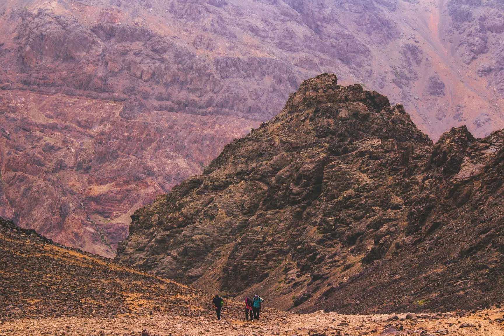 Montañas del Alto Atlas