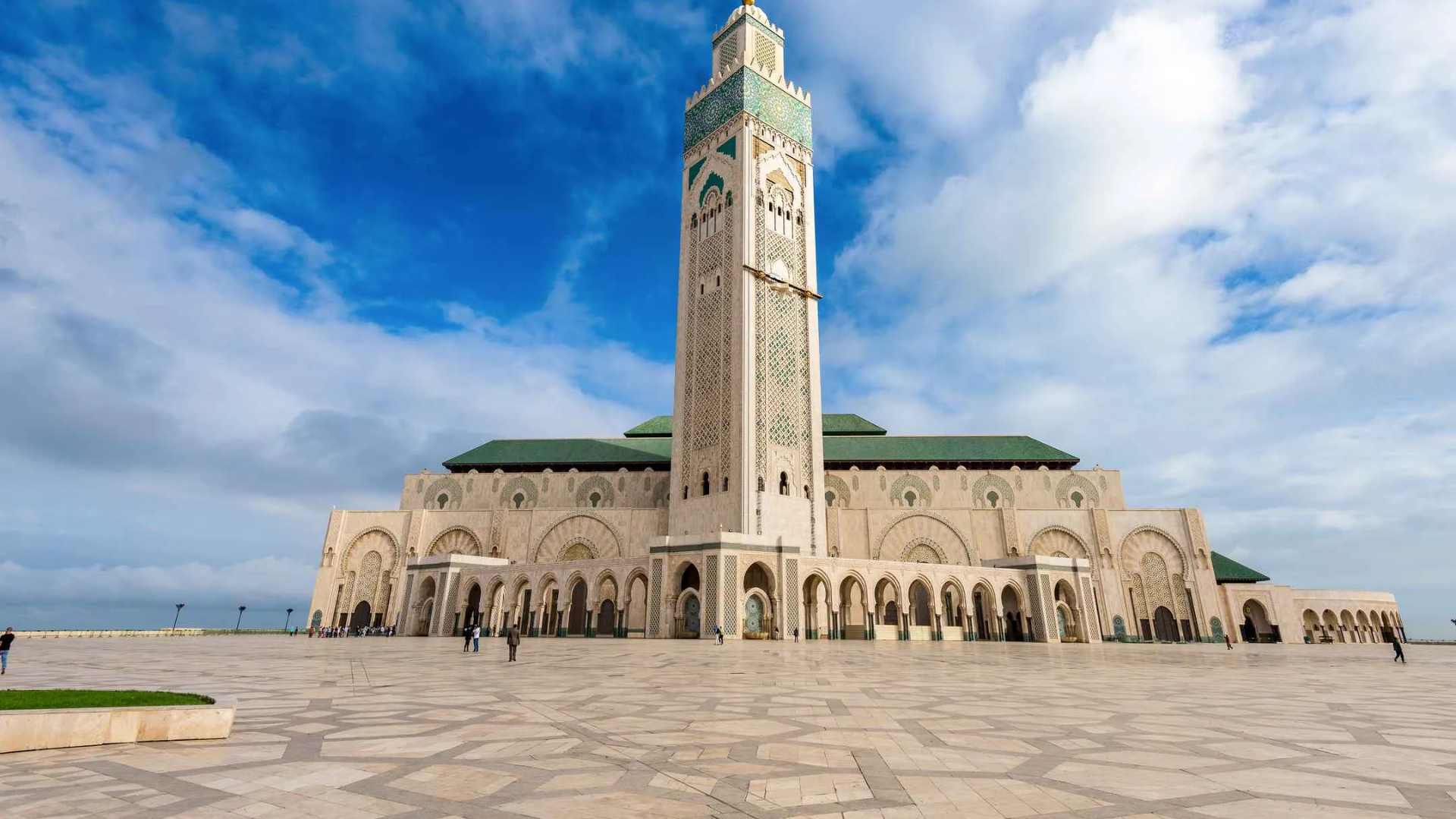 Mezquita Hassan II