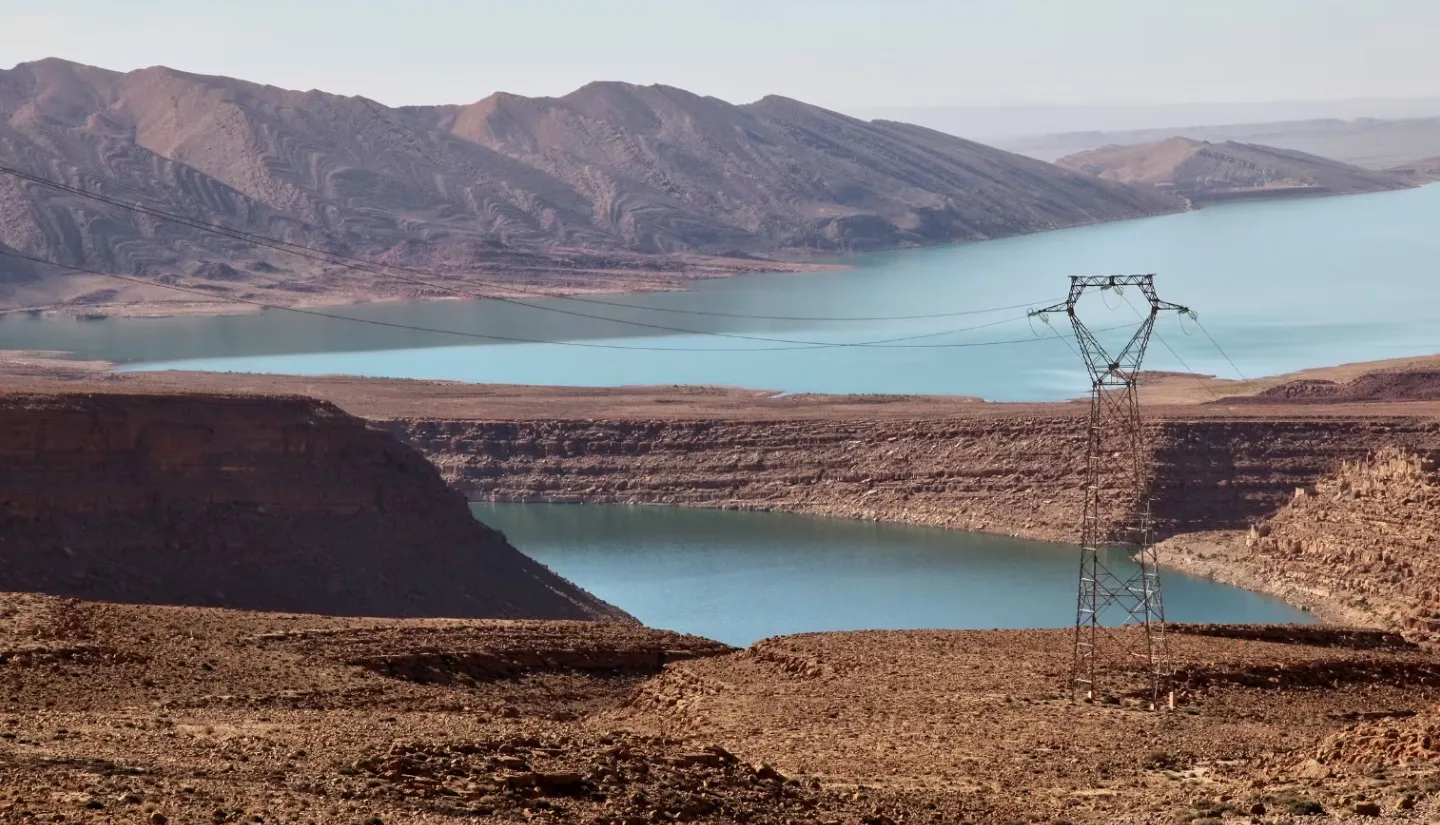 Presa Al Hassan Addakhil