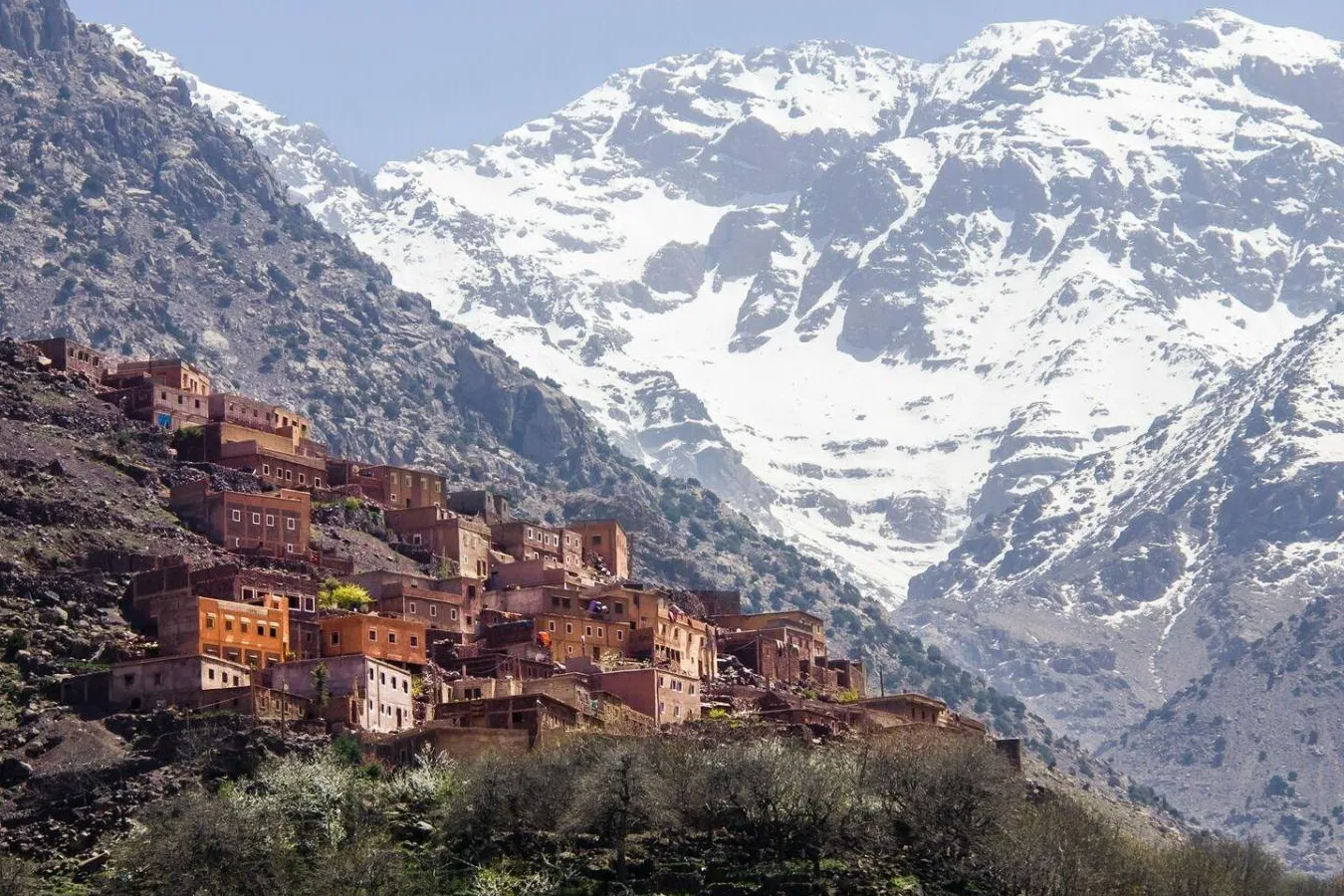 Refugio de Toubkal