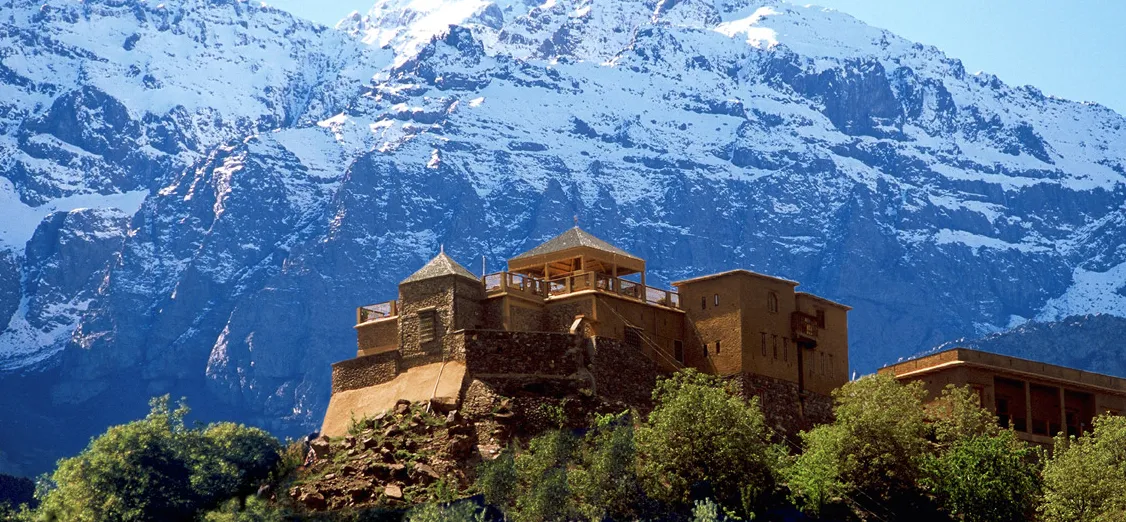 Kasbah du Toubkal