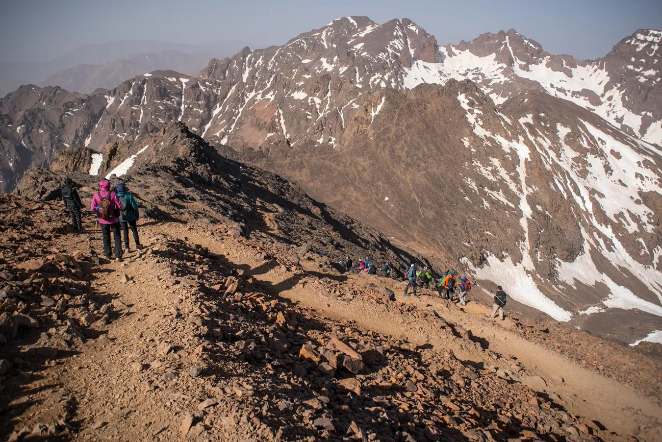 Parque Nacional de Toubkal