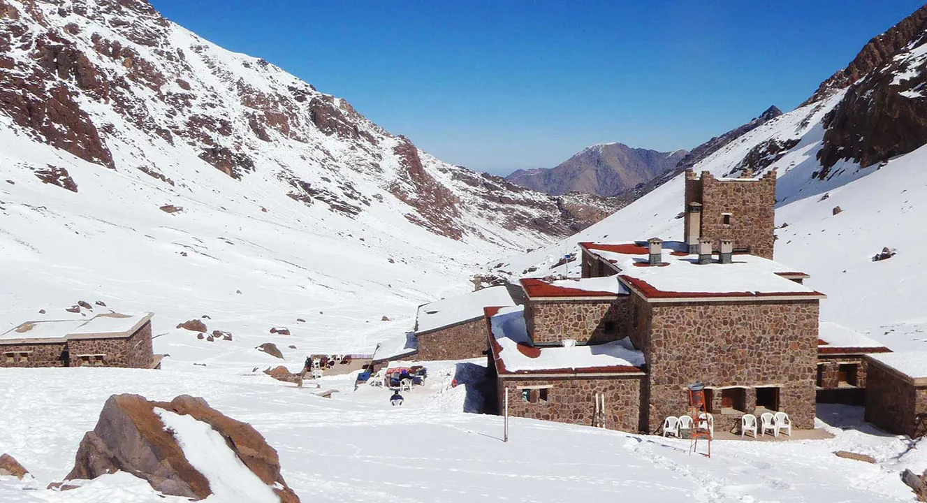 Refugio de Toubkal