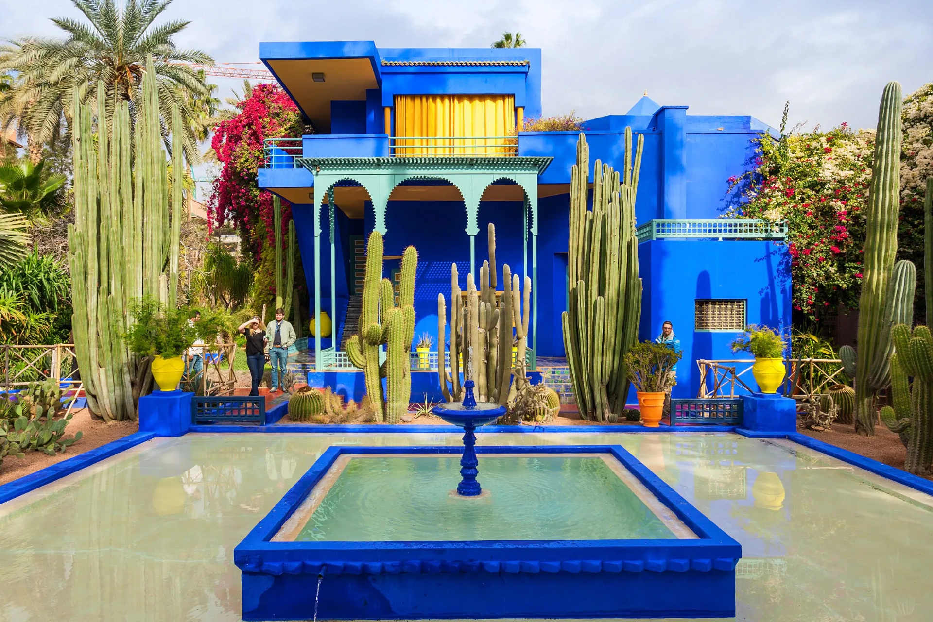 Jardín Majorelle