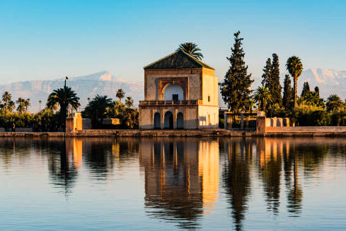Audioguía de Jardines Menara