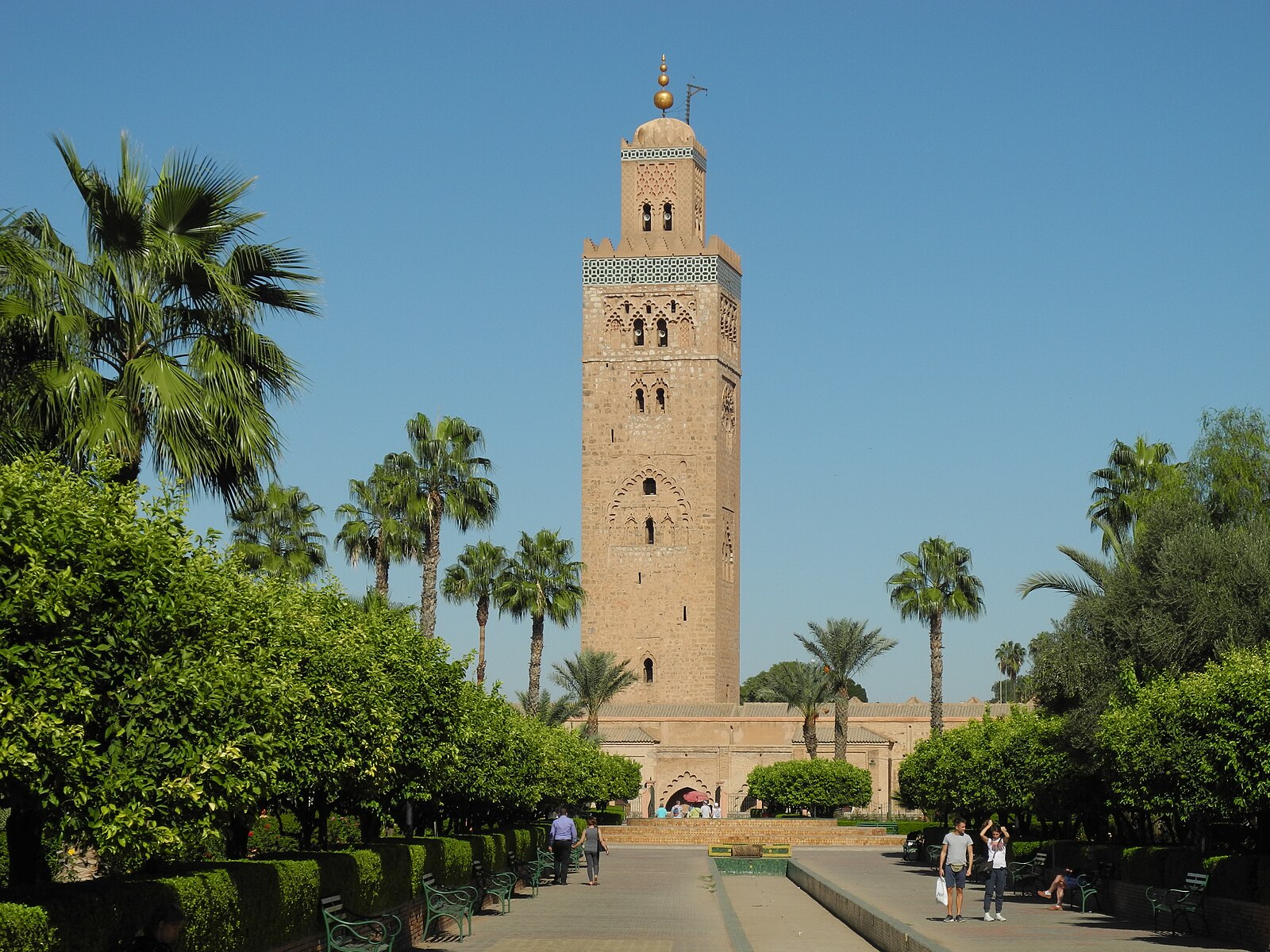 Audioguía de Mezquita Minarete Koutoubia