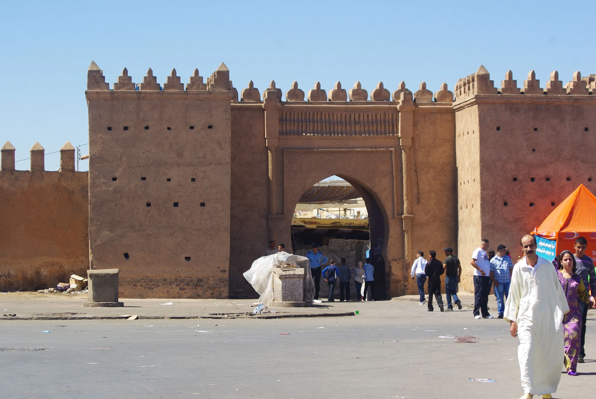 Plaza de Bab Sidi Abdel Wahab