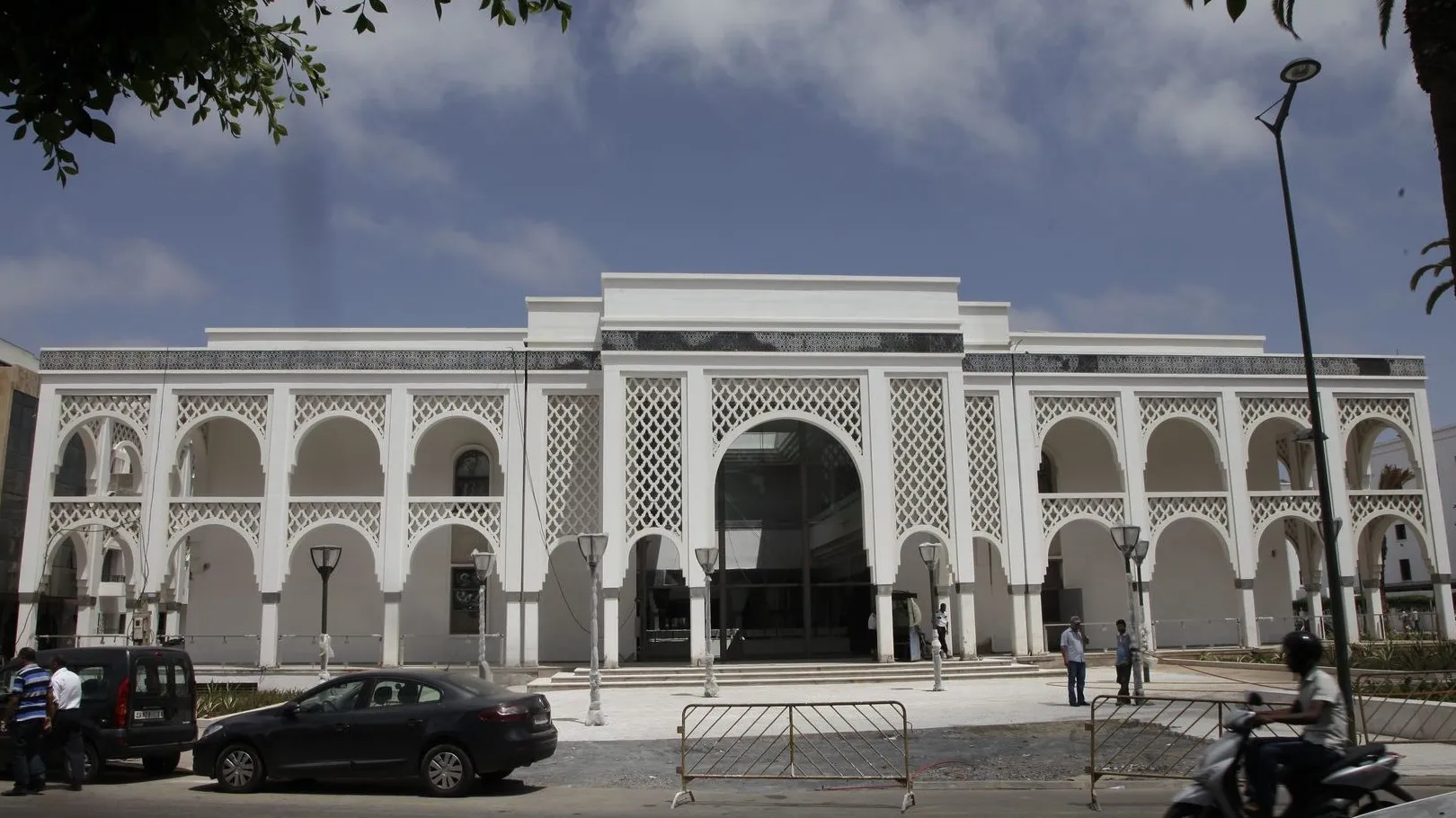 El Museo Mohammed VI de Arte Moderno y Contemporáneo