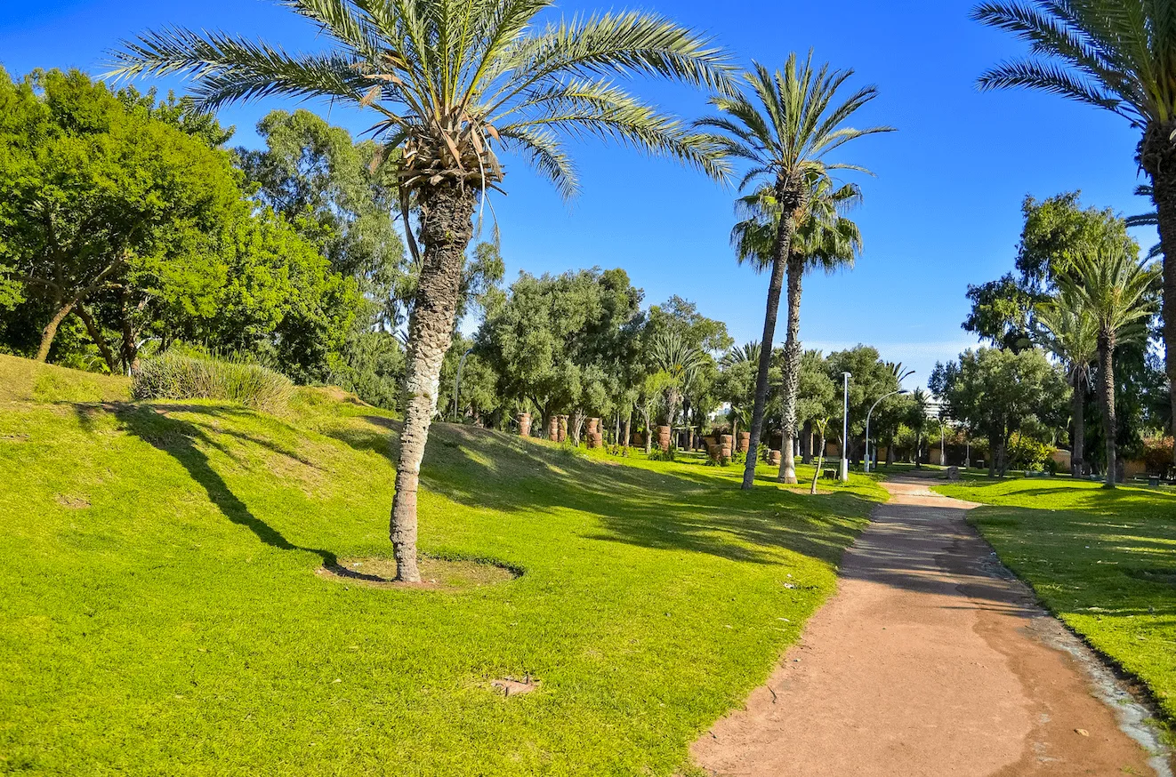 Jardín de Olhao