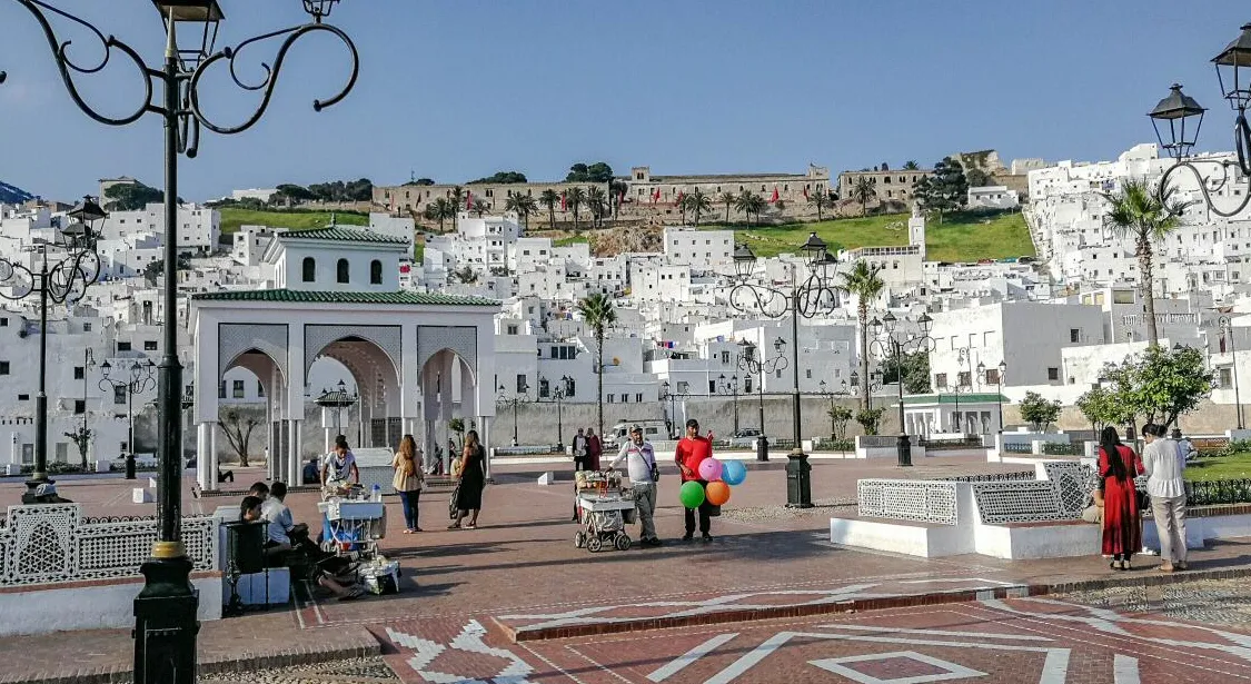 Plaza de Sidi Mohammed Ben Abdallah