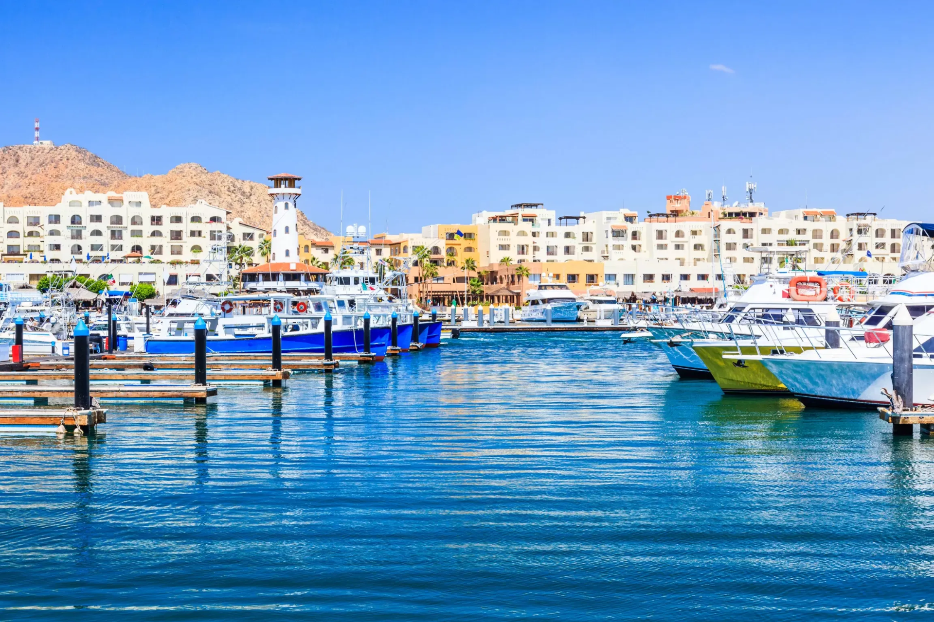 Marina de Cabo San Lucas