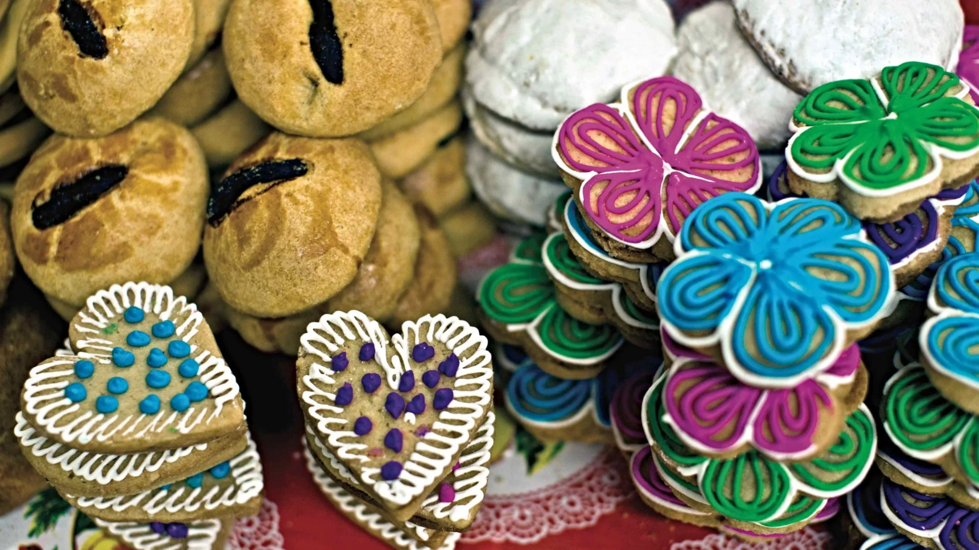 Mercado de Dulces y Artesanías Ámbar