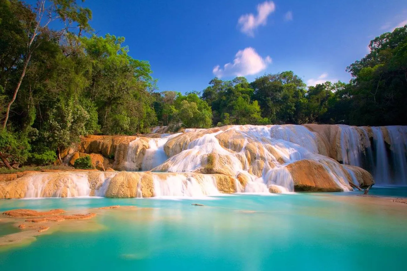 Cascadas de Agua Azul