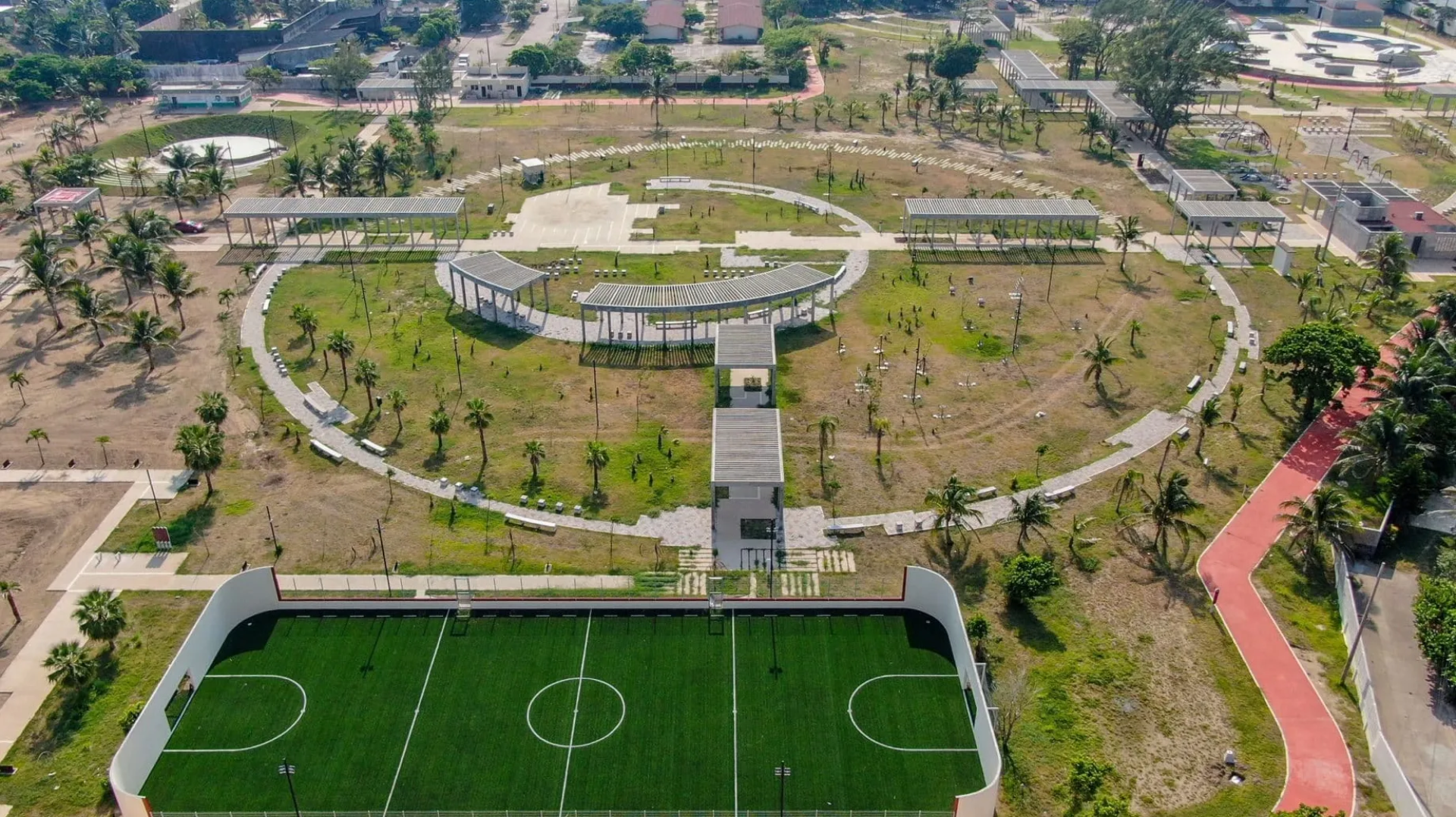 Parque Central Miguel Hidalgo