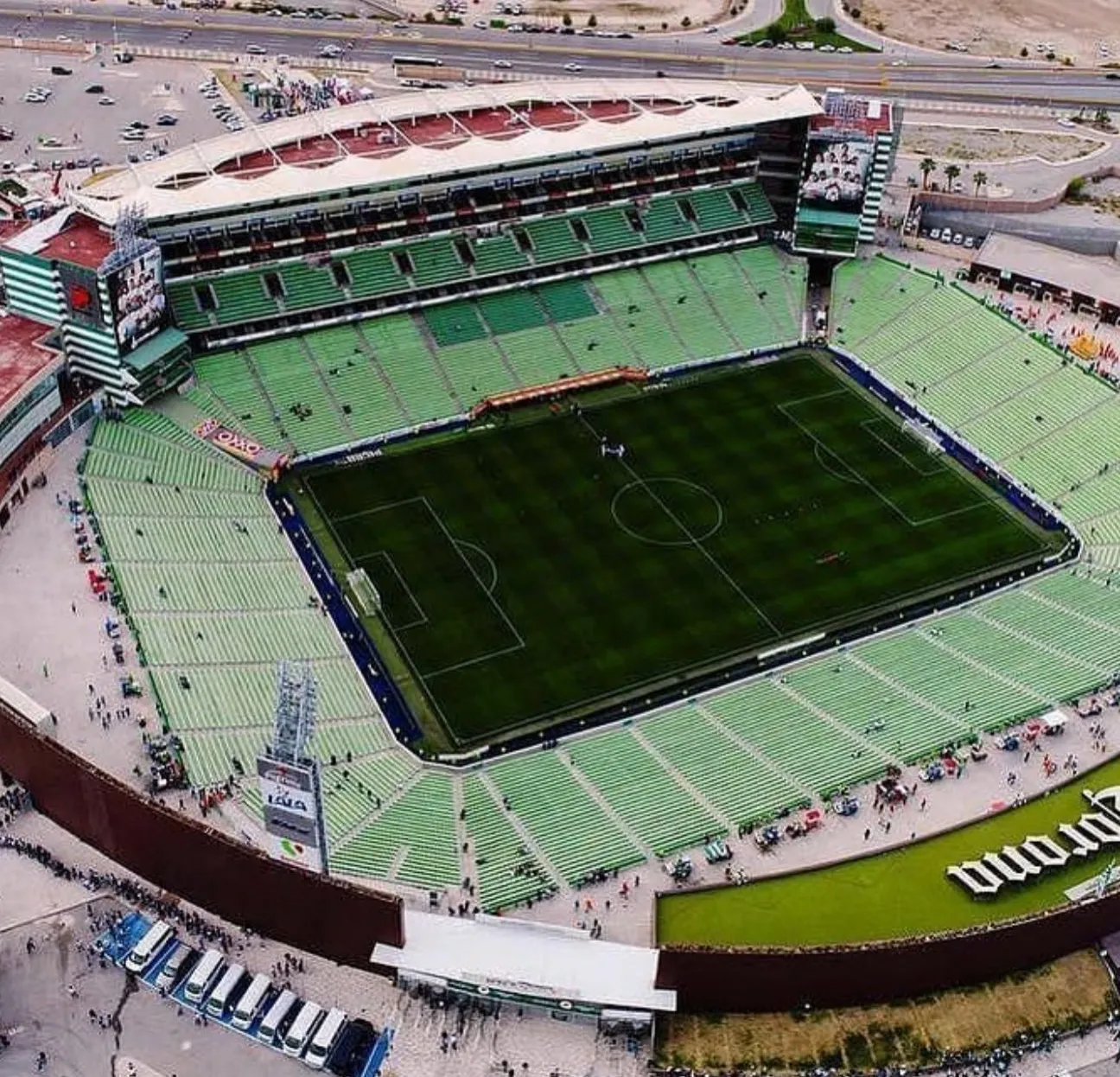 Estadio Territorio Santos Modelo