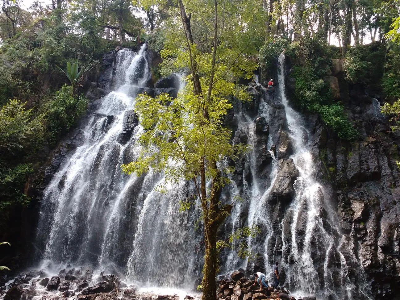 Cascada Velo de Novia