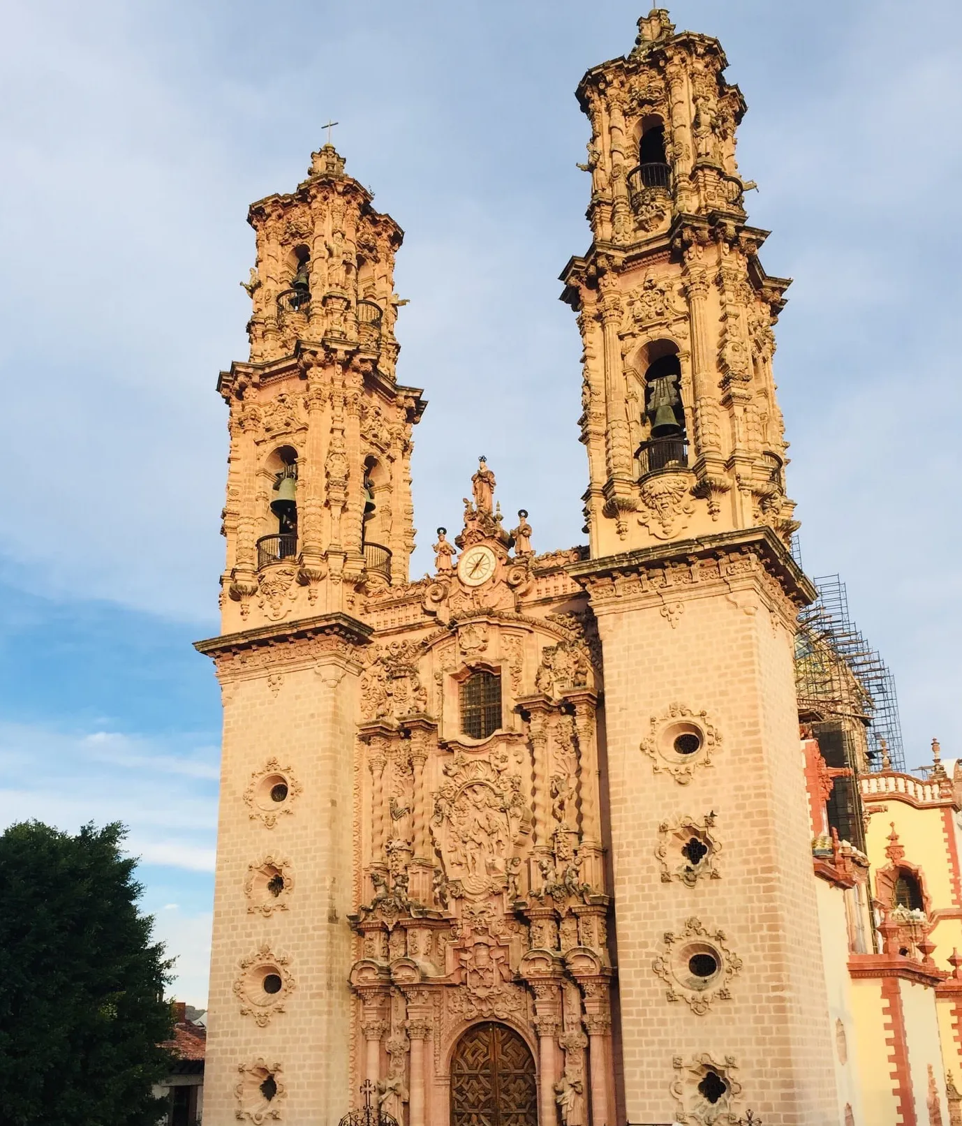 Parroquia de Santa Prisca y San Sebastián