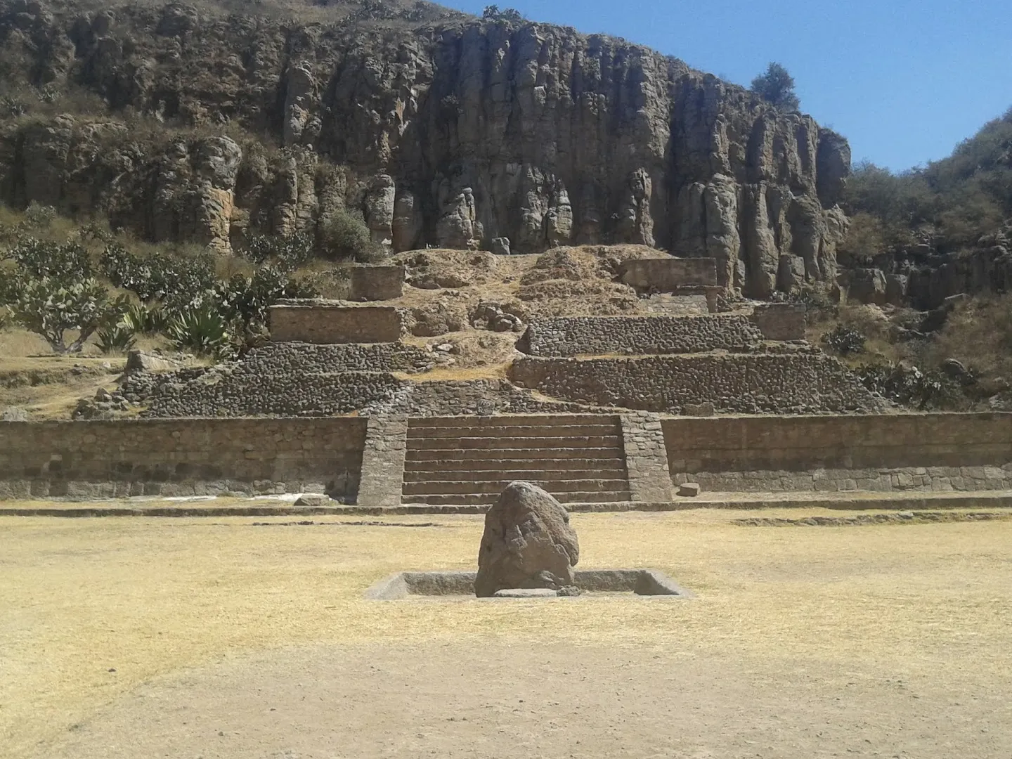 La Zona Arqueológica de Huapalcalco