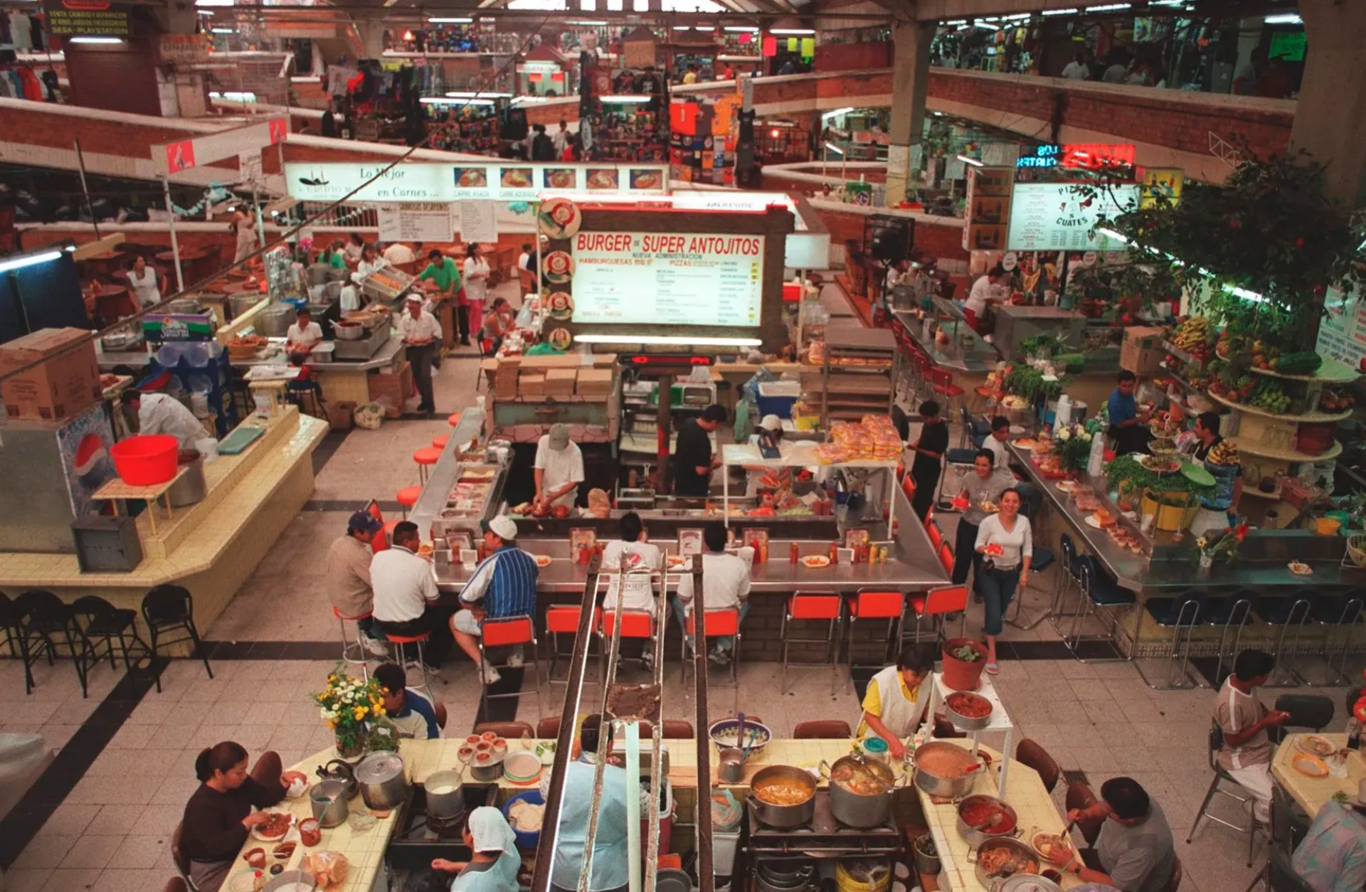 Mercado San Juan de Dios