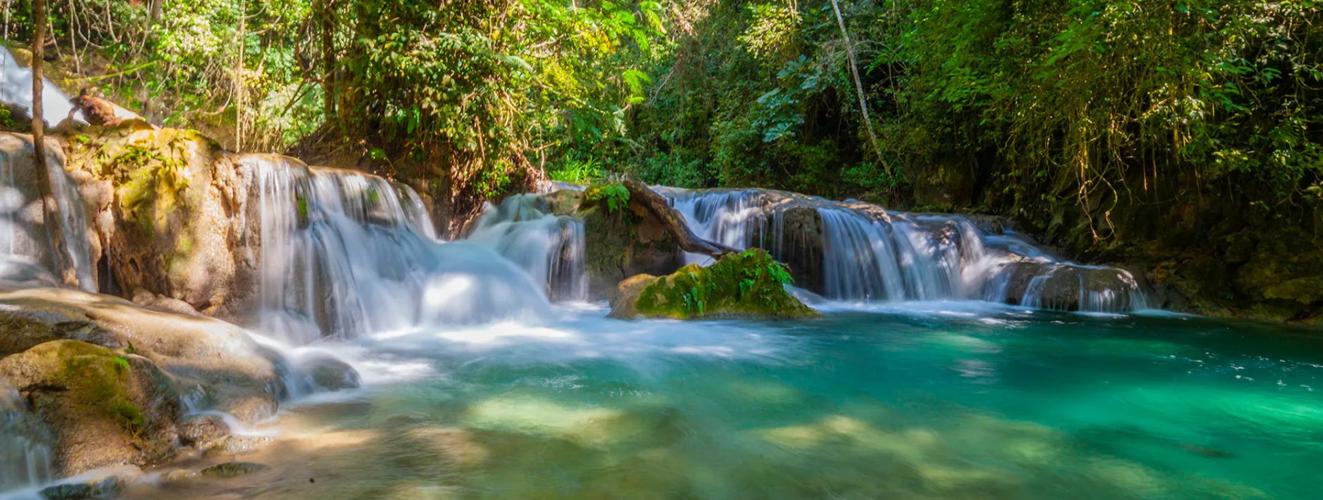 Cascadas de Llano Grande