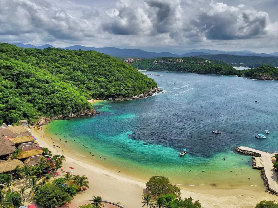 Playa La Entrega