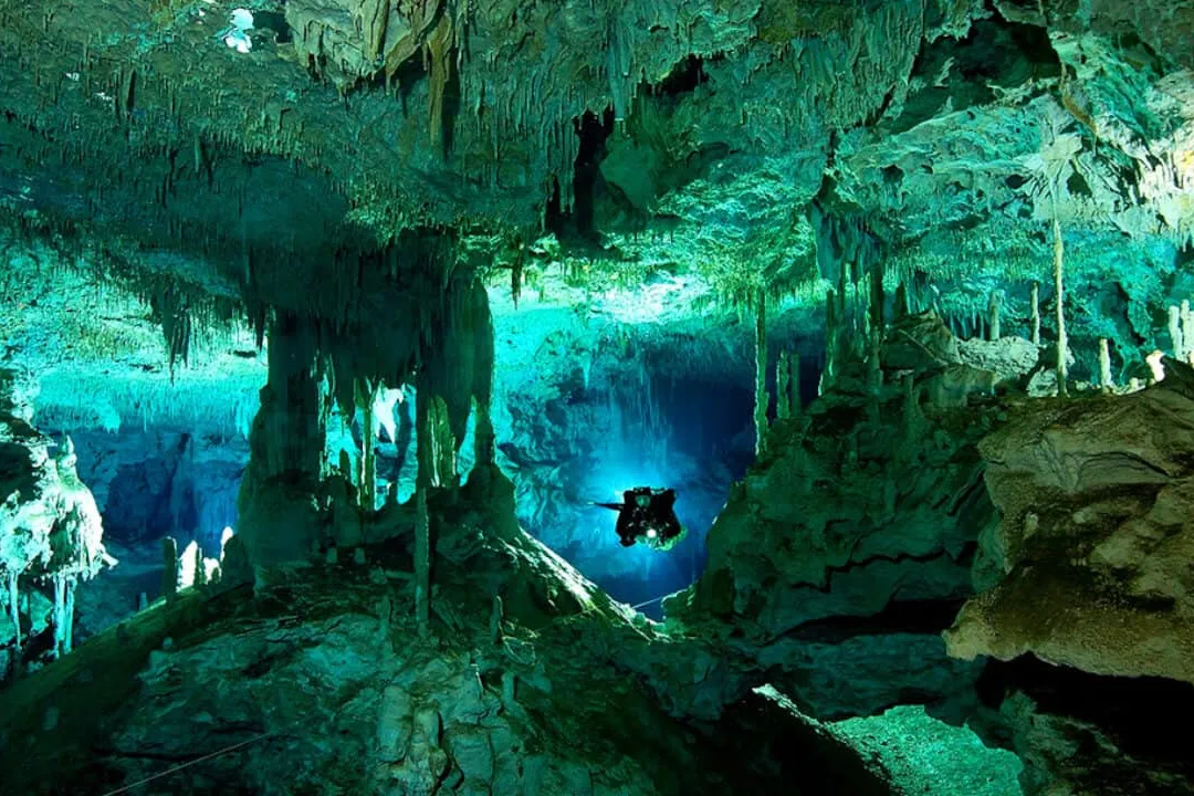 Cenote Dos Ojos