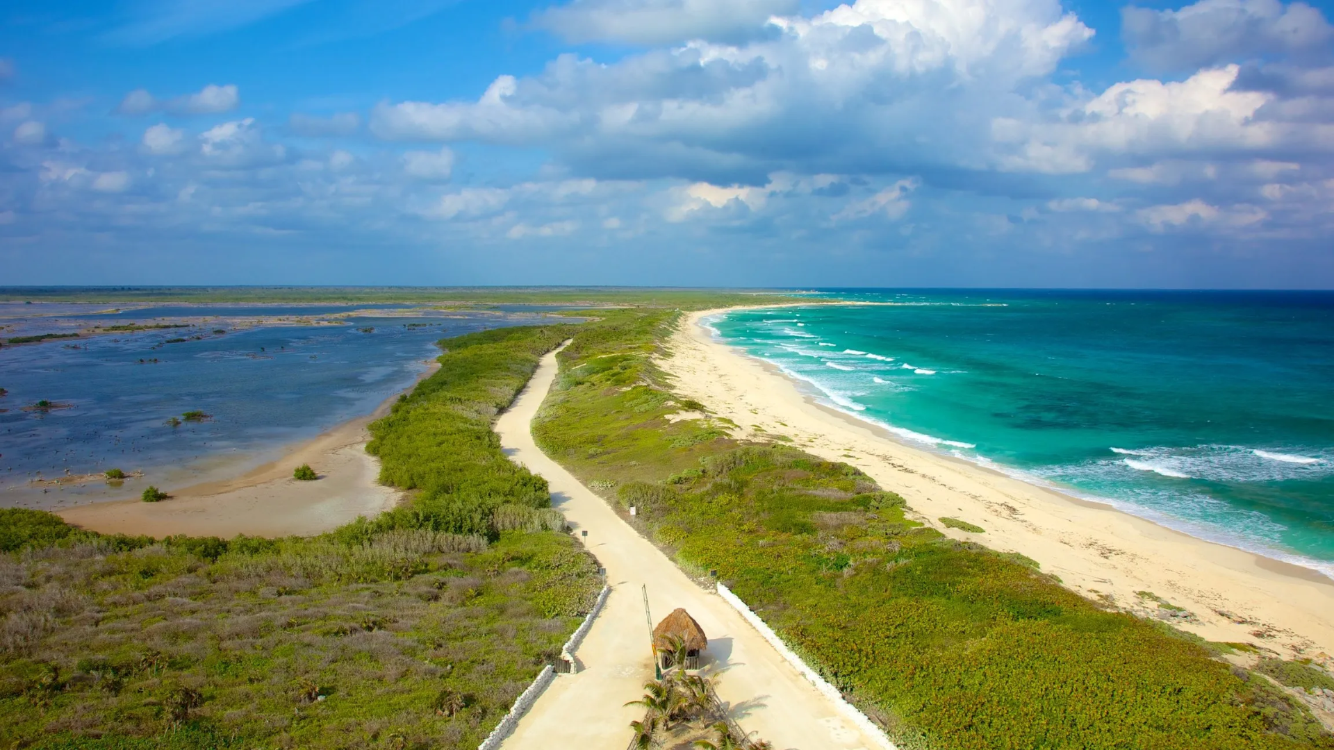 Punta Sur Eco Beach Park